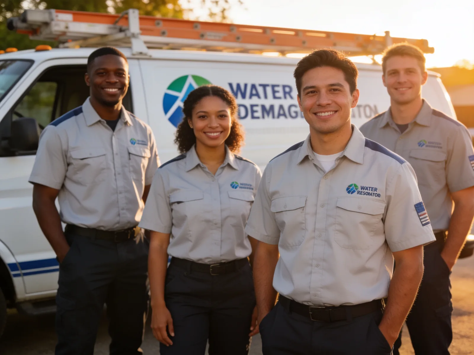 Water Damage Restoration company in Brookside, DE