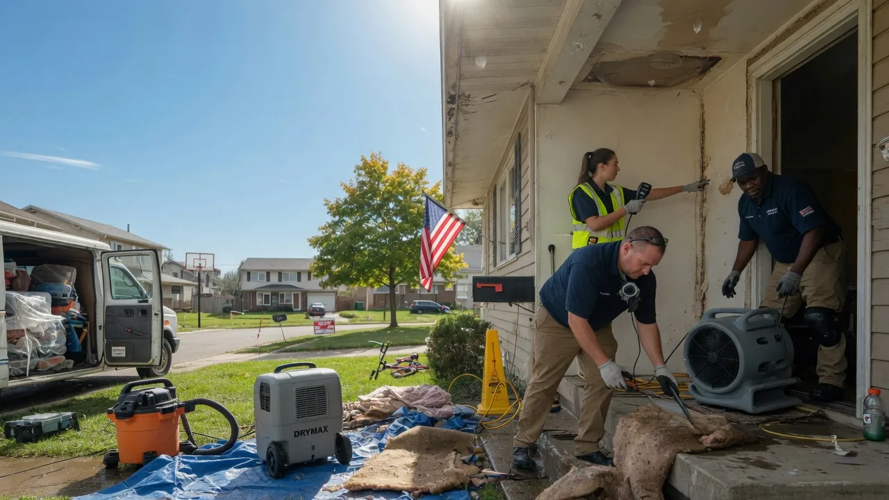 Water Damage Restoration in Brookside, DE near me